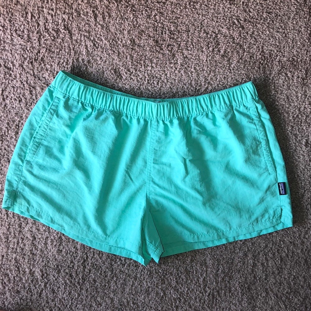Teal Patagonia Baggies